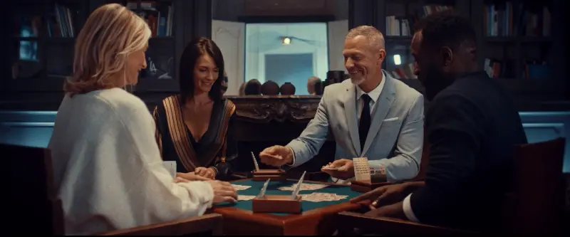 Bridge card game