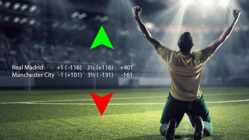Learn basic soccer betting terminology.
